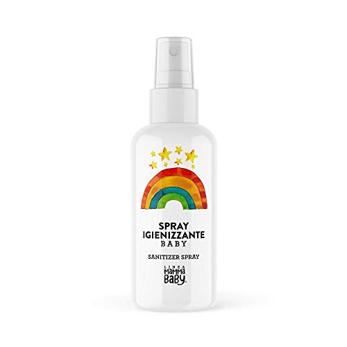 Linea Mammababy Spray Igienizzante, 100 Millilitri