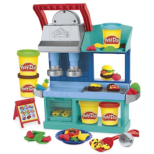 Play-Doh Kitchen Creations, playset Ristorante degli Chef in Carriera, Set da Cucina a 2 Lati, Giocattolo prescolare da Cucina per Bambini e Bambine dai 3 Anni in su